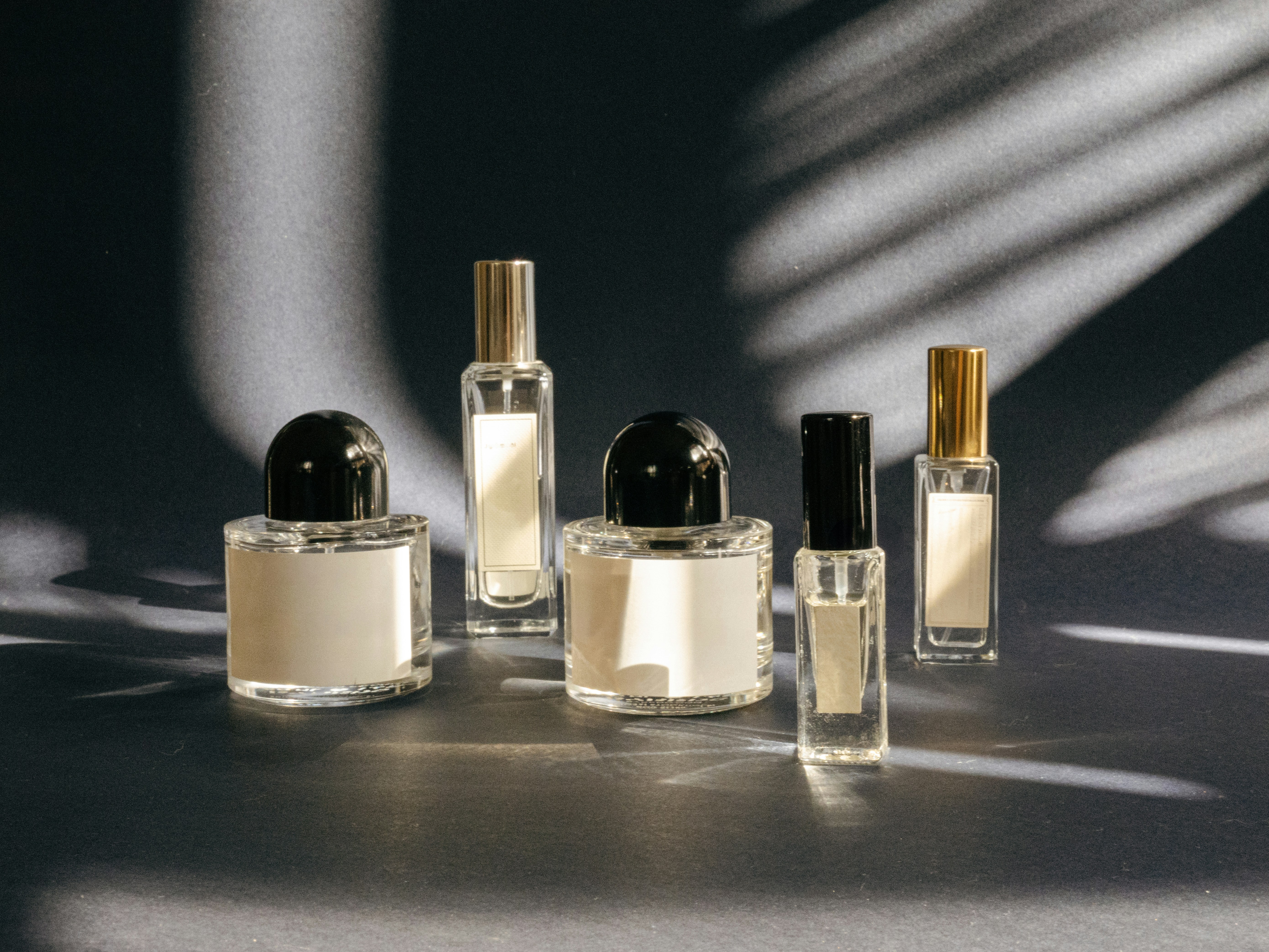 Miscellaneous perfume bottles